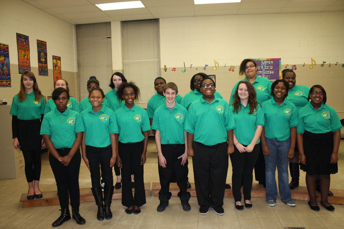 Photo Gallery - Eaton Middle School Chorus